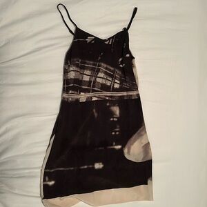 100% Silk All Saints Dress Size 2